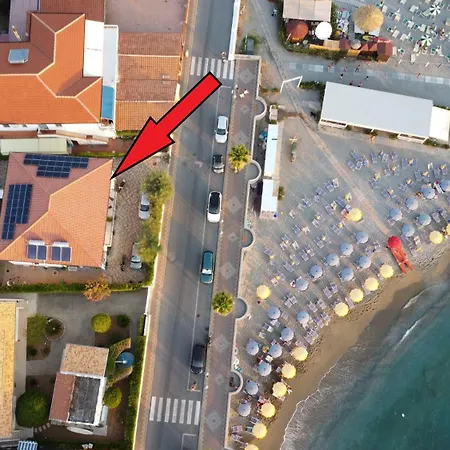 Maison d'hôtes Vista Mare Sul Lungomare Sangineto